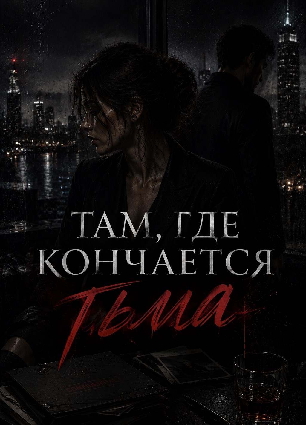 Обложка книги Там, где кончается тьма