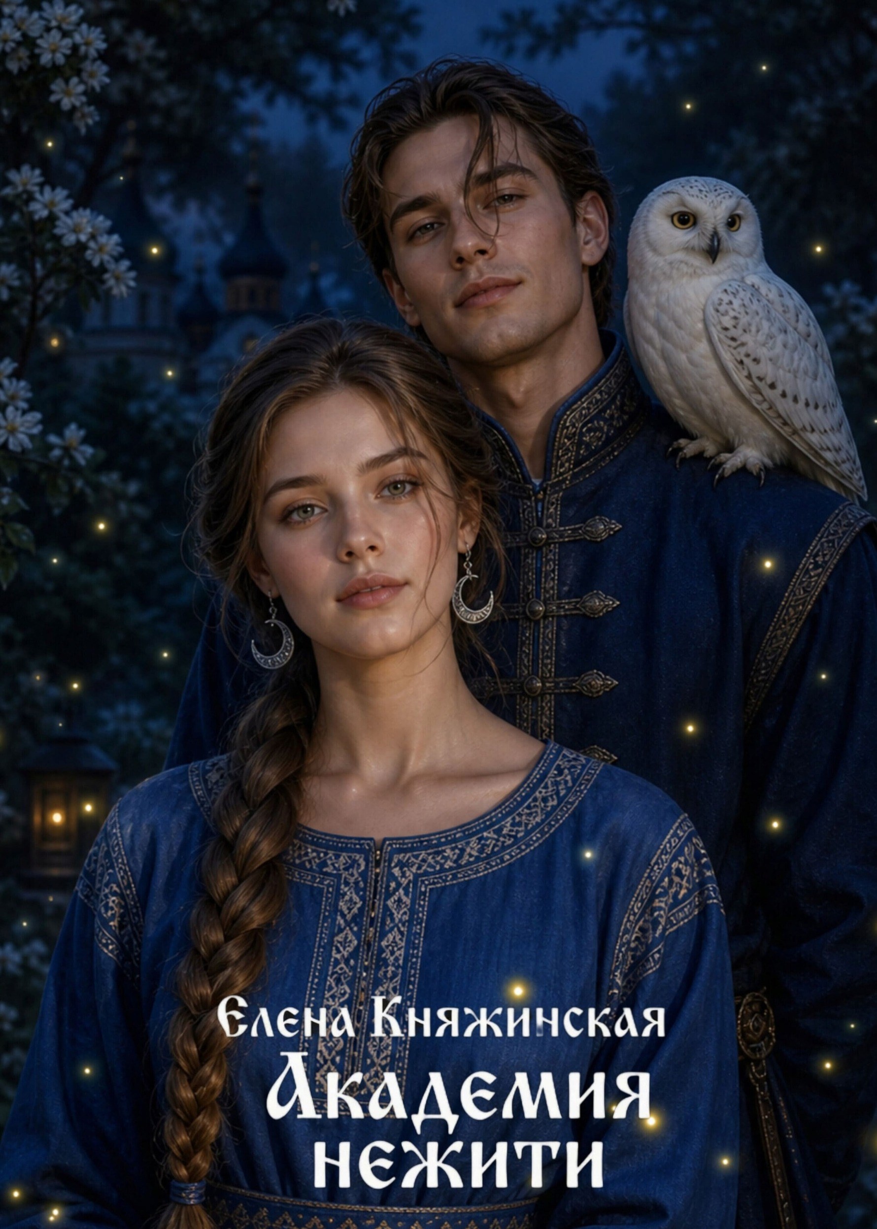 Обложка книги Академия нежити