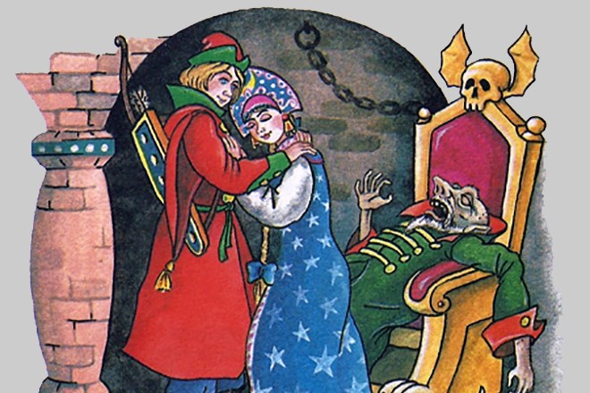 Обложка книги Кащеева смерть