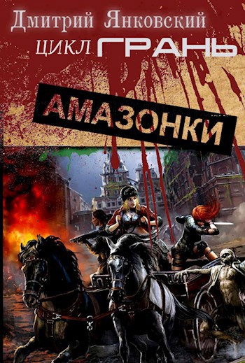 Обложка книги Амазонки