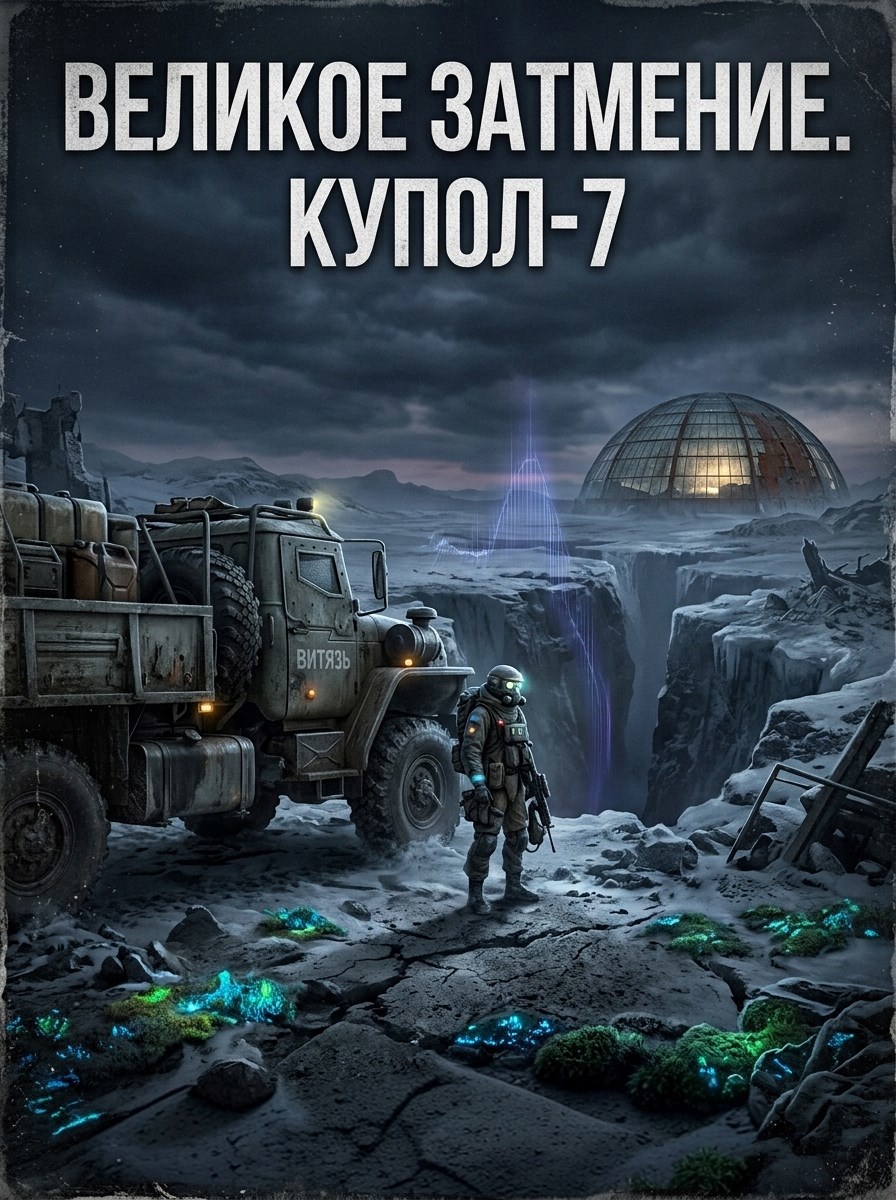 Обложка книги Великое затмение. Купол-7.