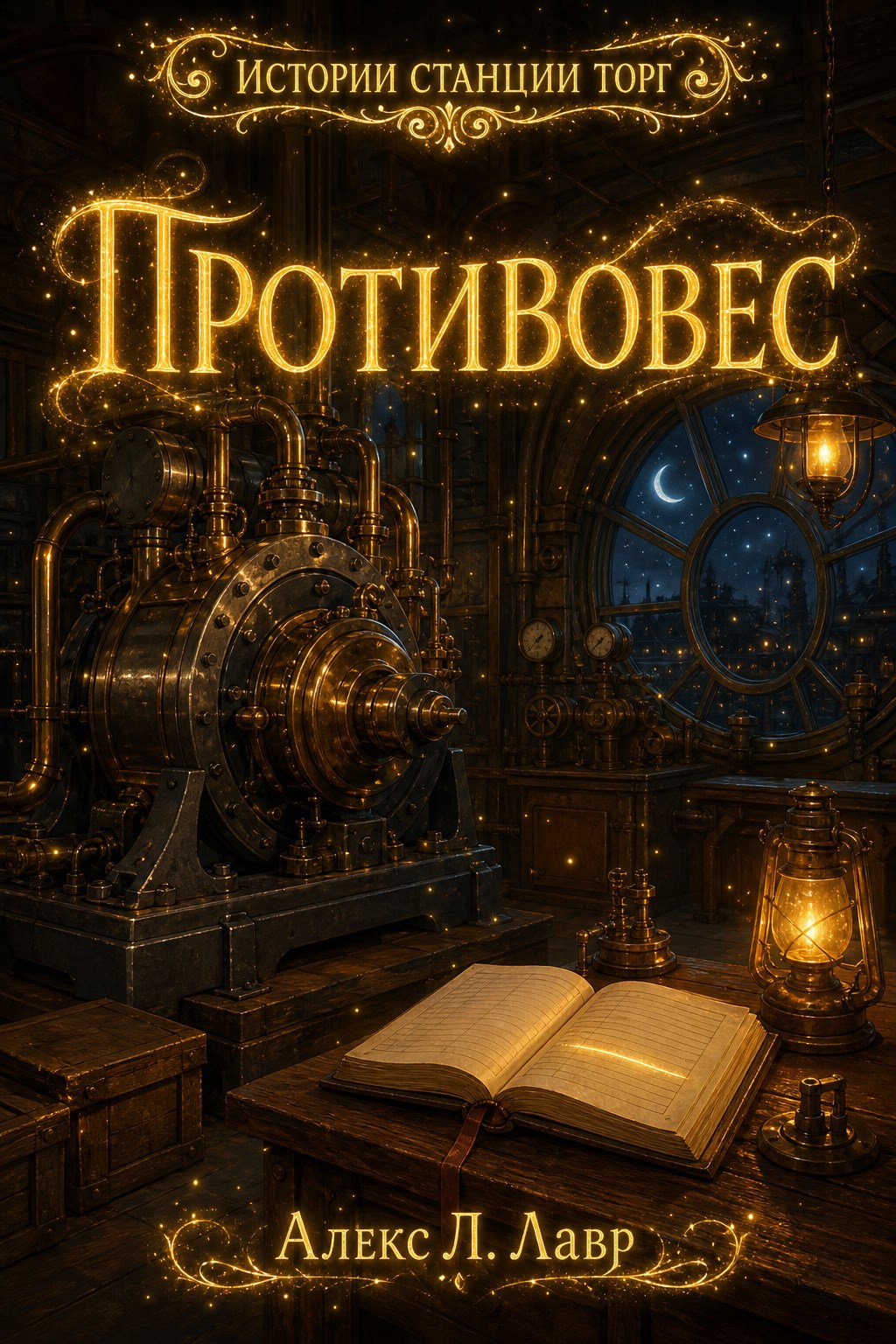 Обложка книги Противовес
