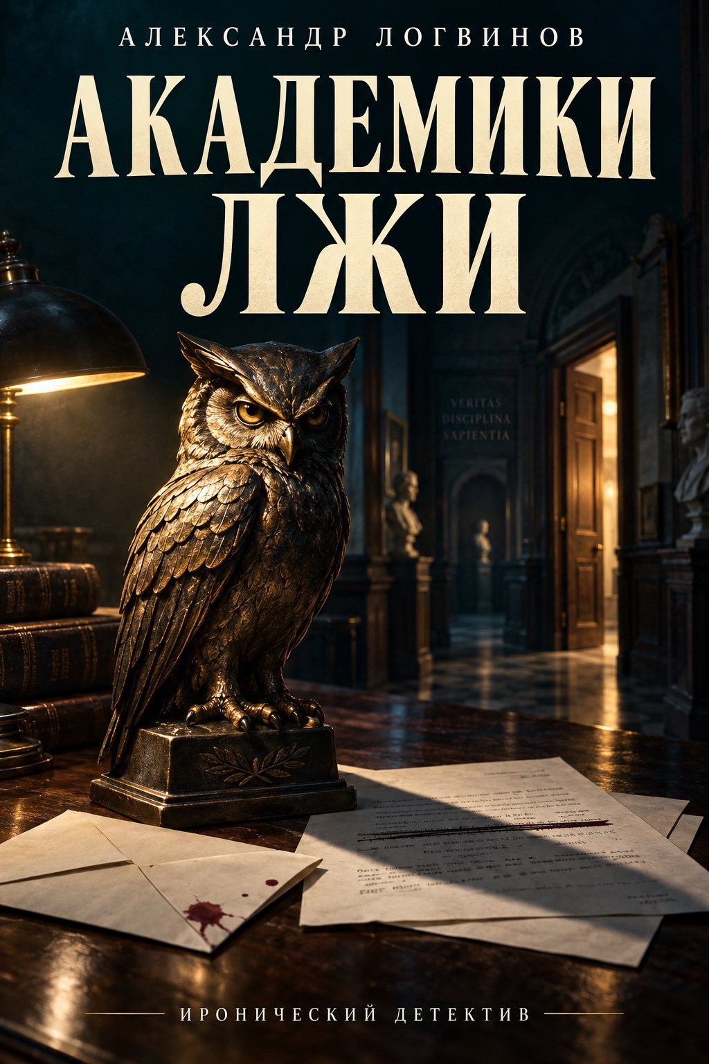 Обложка книги Академики лжи