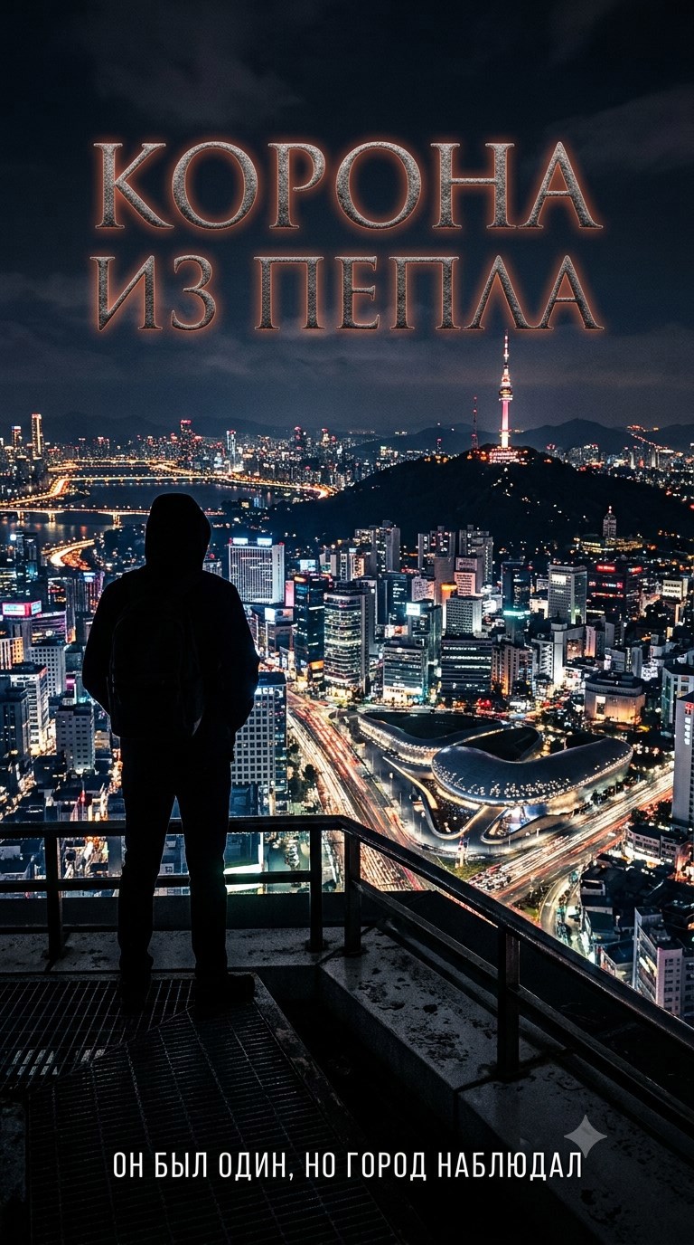 Обложка книги Корона из пепла