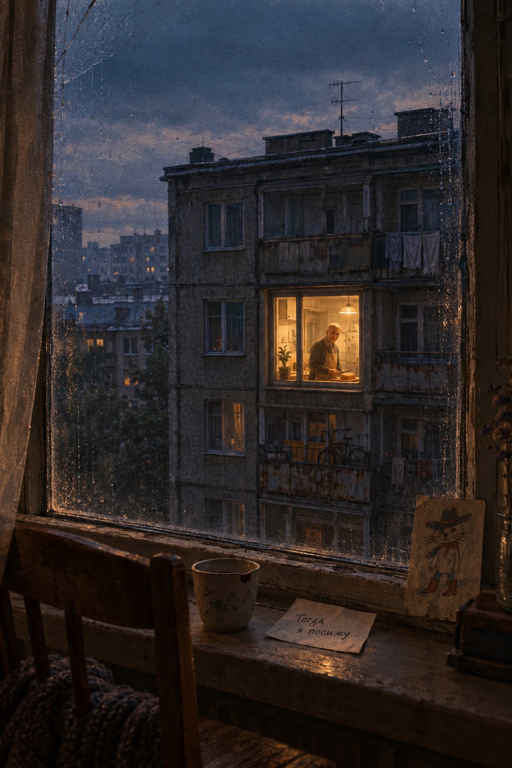 Обложка книги Кухня, которой не должно было быть