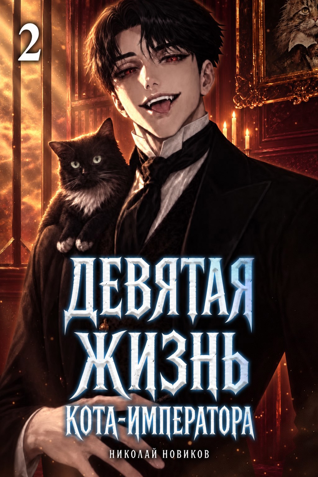 Обложка книги Девятая жизнь Кота-Императора. Том 2