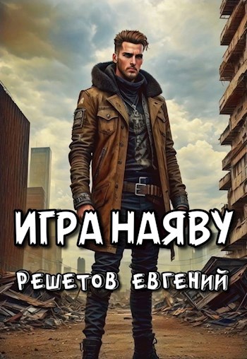 Обложка книги Игра наяву