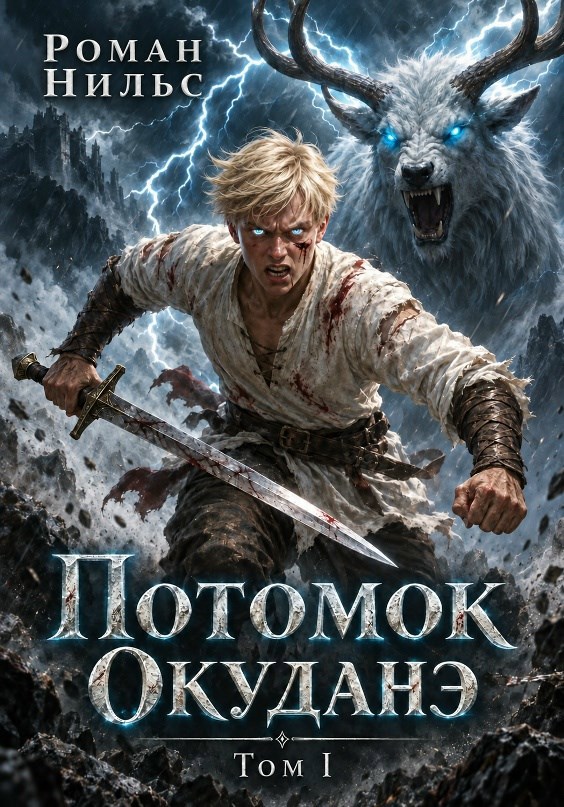 Обложка книги Потомок Окуданэ. Том 1