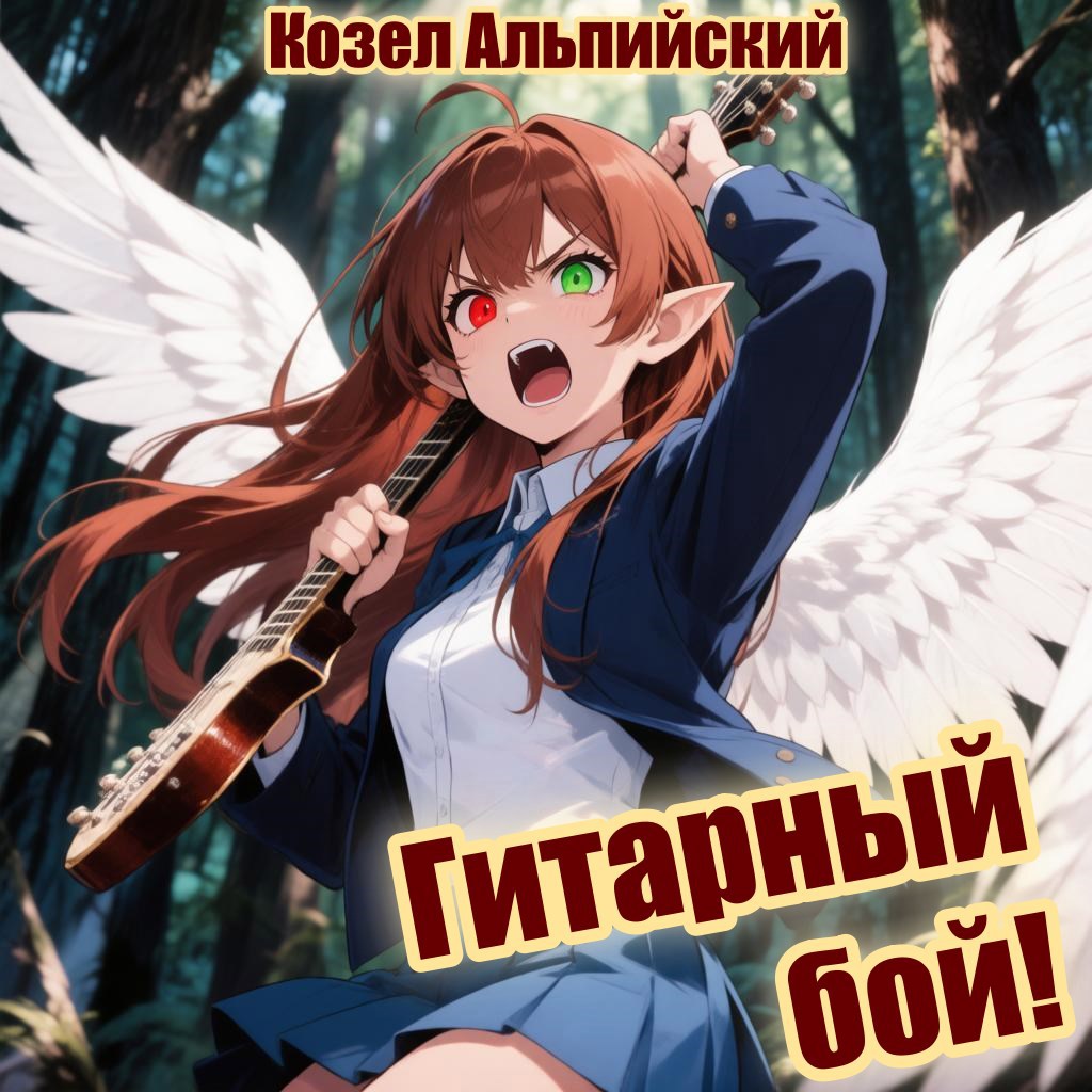 Обложка книги Гитарный Бой!