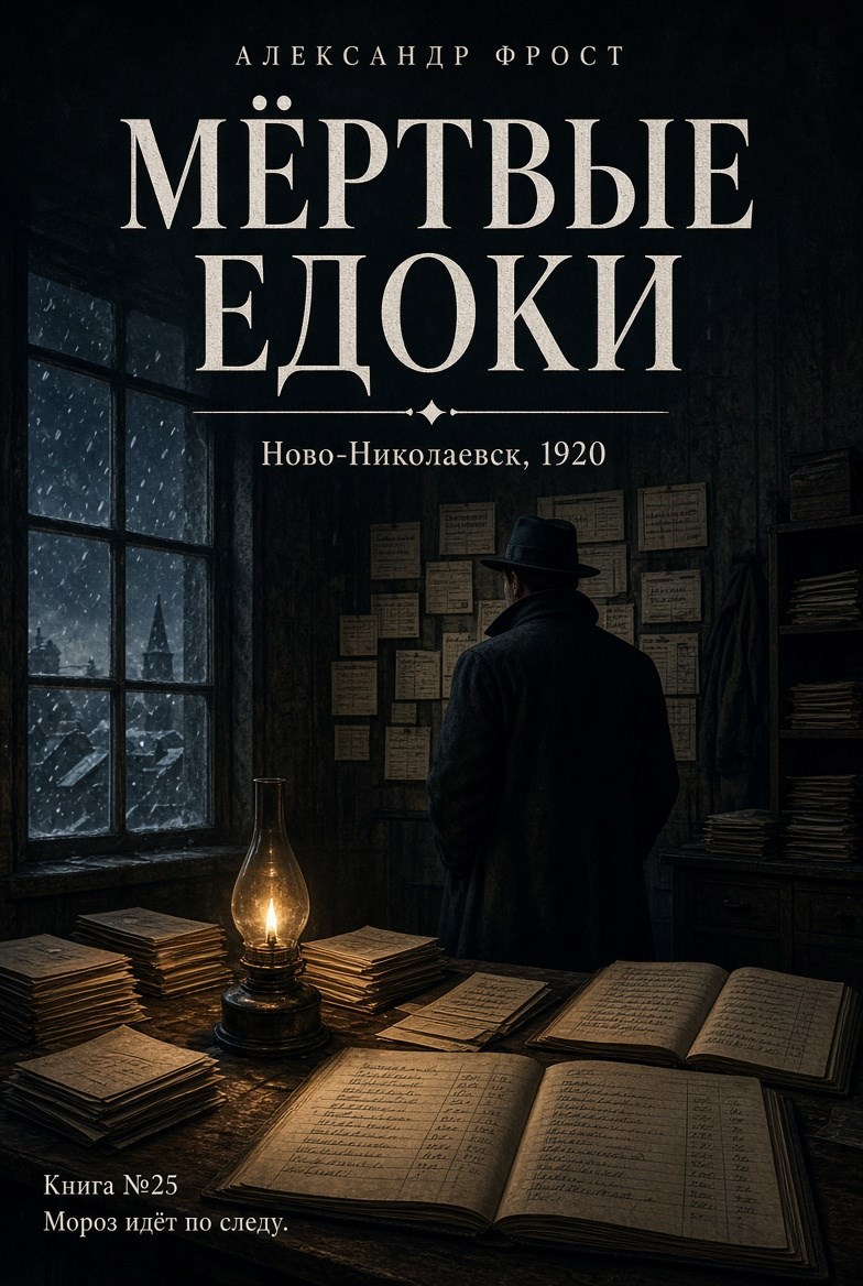 Обложка книги Мёртвые едоки. Мороз идёт по следу книга 25