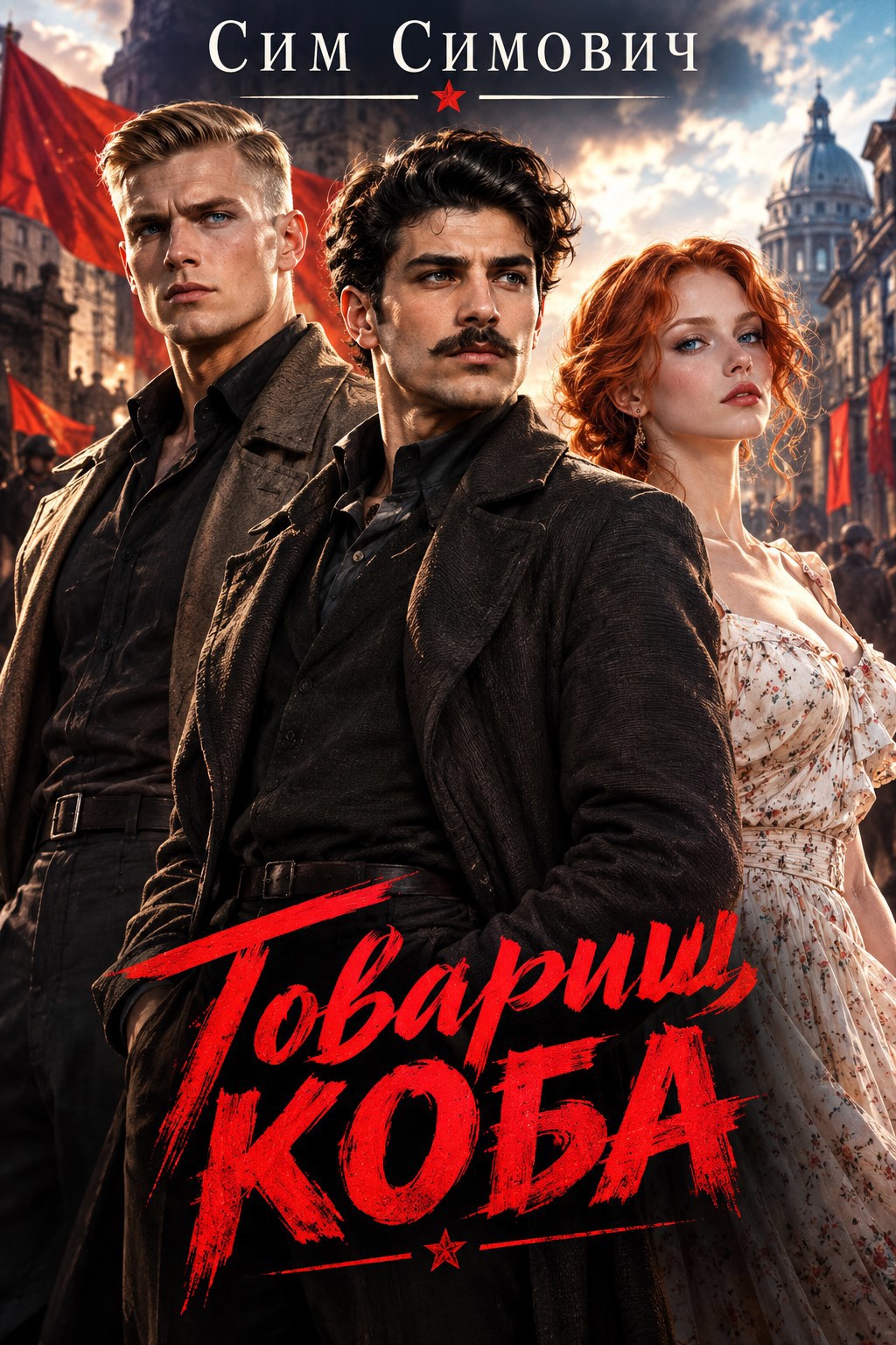 Обложка книги Товарищ Коба
