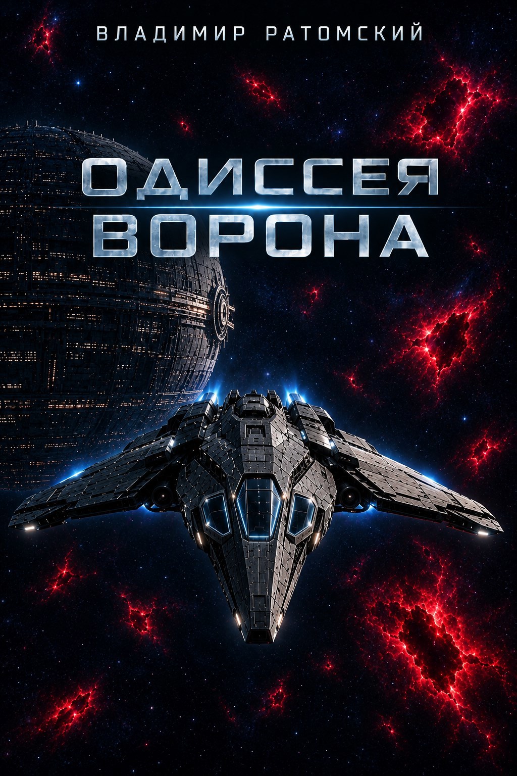 Обложка книги Одиссея Ворона