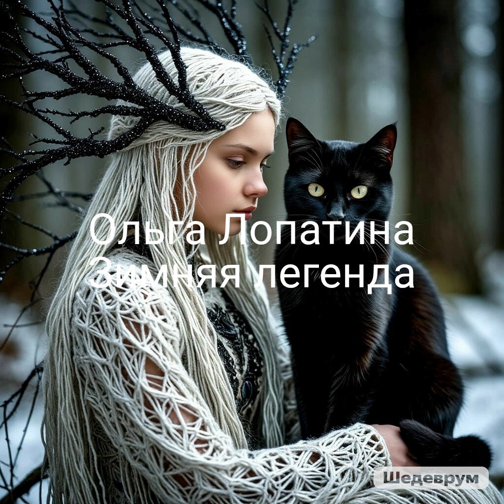 Обложка книги Зимняя легенда