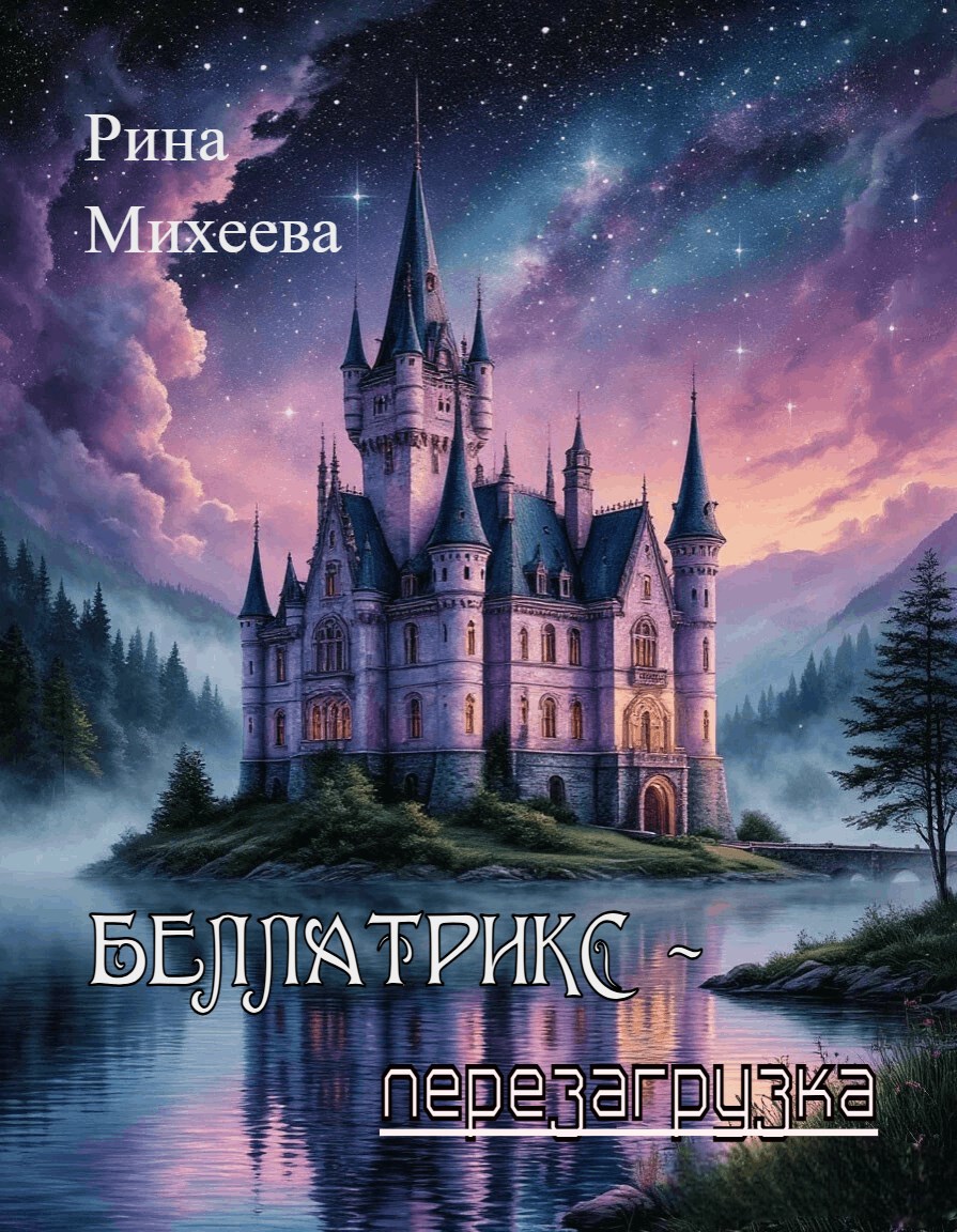 Обложка книги Беллатрикс — перезагрузка