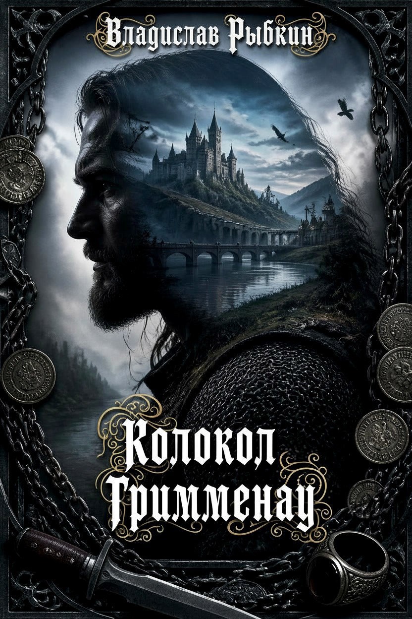 Обложка книги Колокол Гримменау