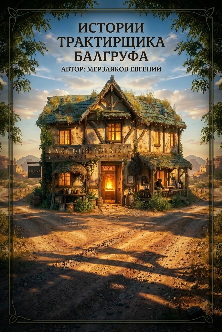 Обложка книги Истории трактирщика Балгруфа
