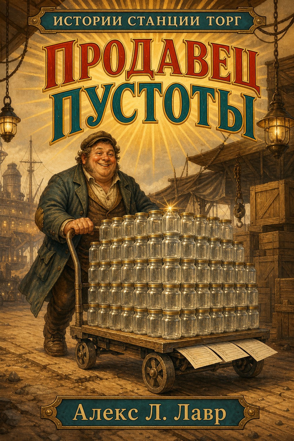 Обложка книги Продавец пустоты