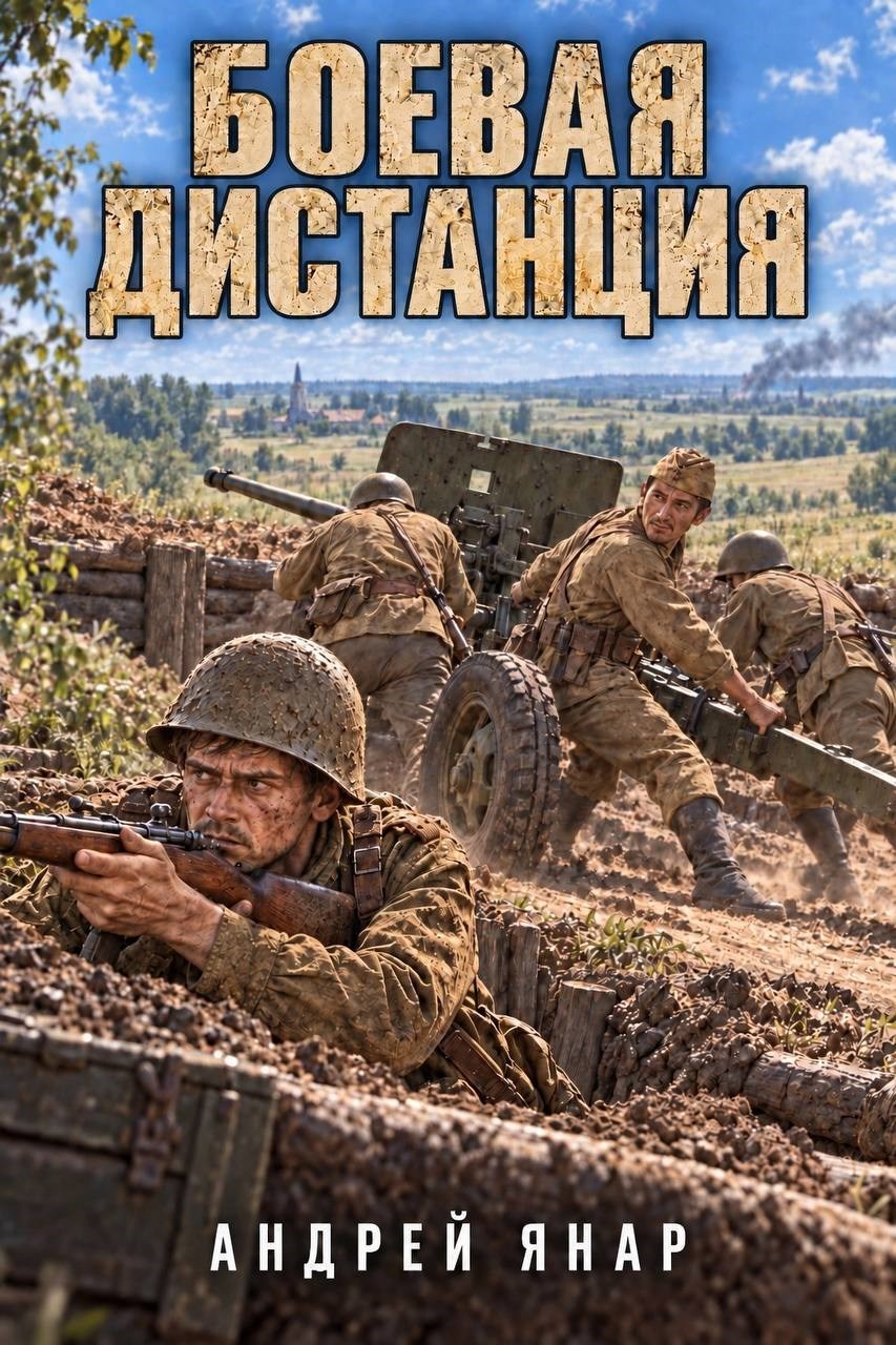 Обложка книги Боевая Дистанция