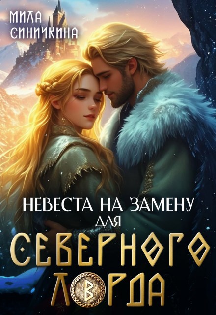 Обложка книги Невеста на замену для Северного Лорда
