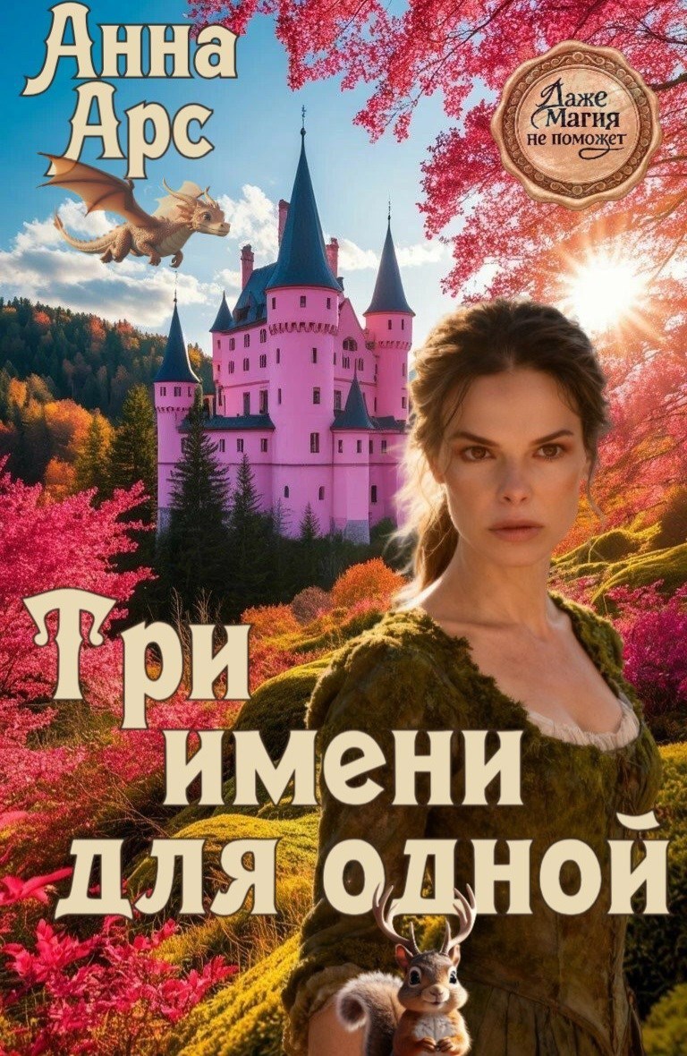 Обложка книги Три имени для одной