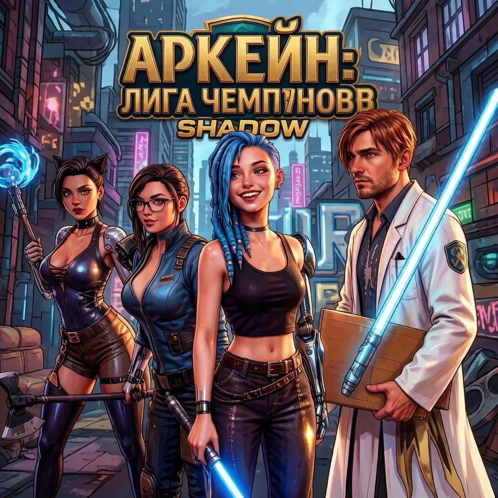 Обложка книги Аркейн: Лига чемпионов