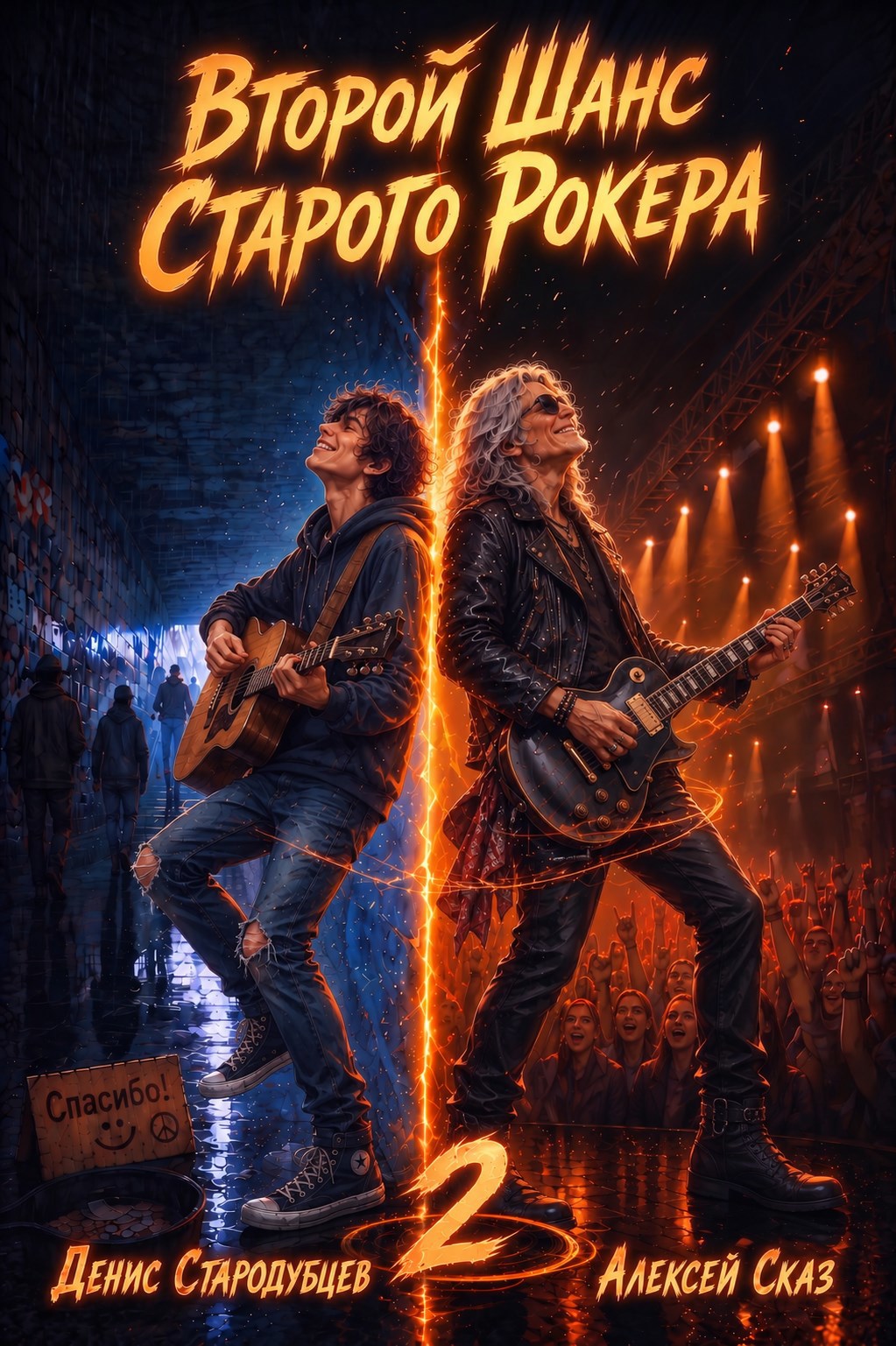 Обложка книги Второй Шанс Старого Рокера 2