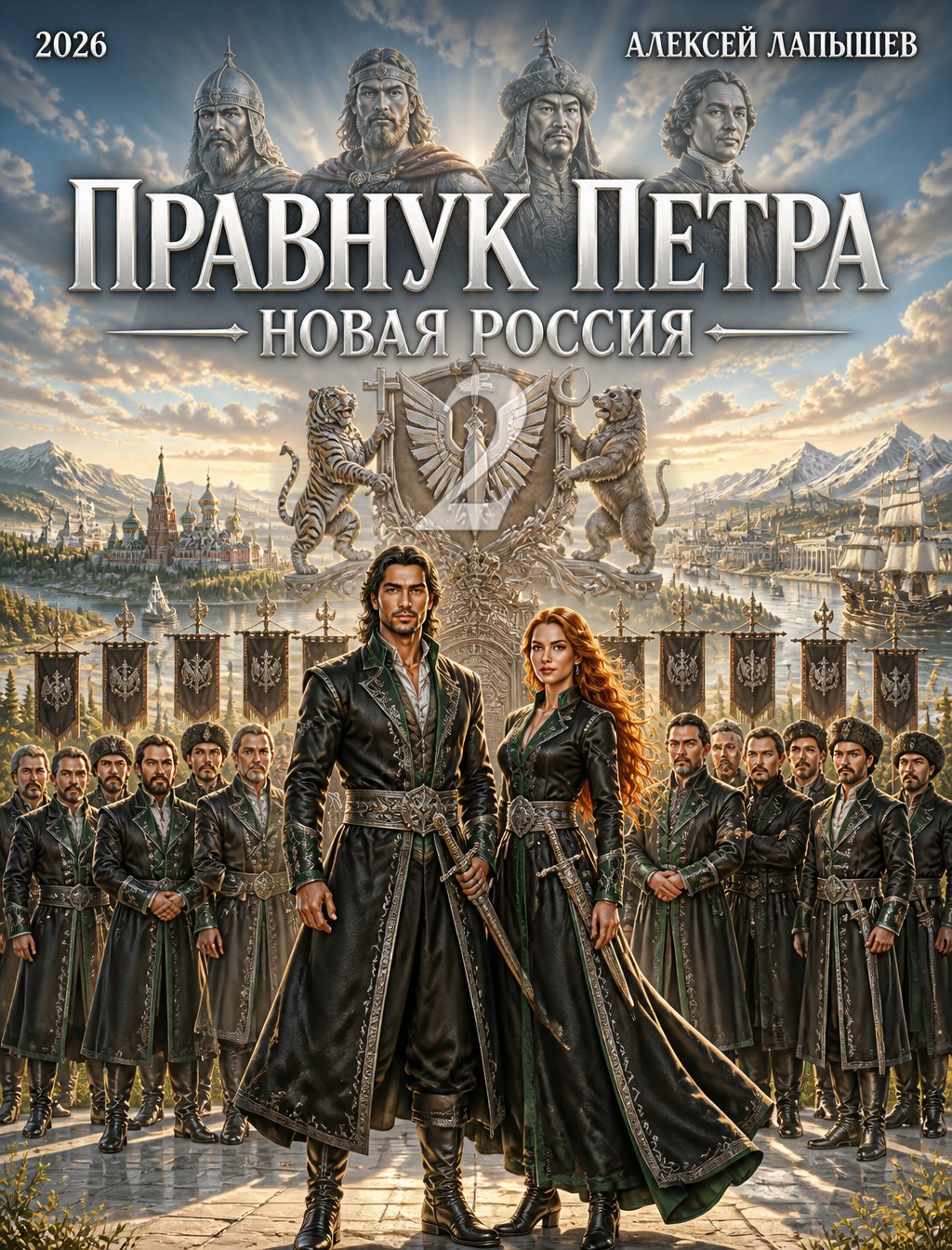 Обложка книги Правнук Петра 2. Кенигсберг