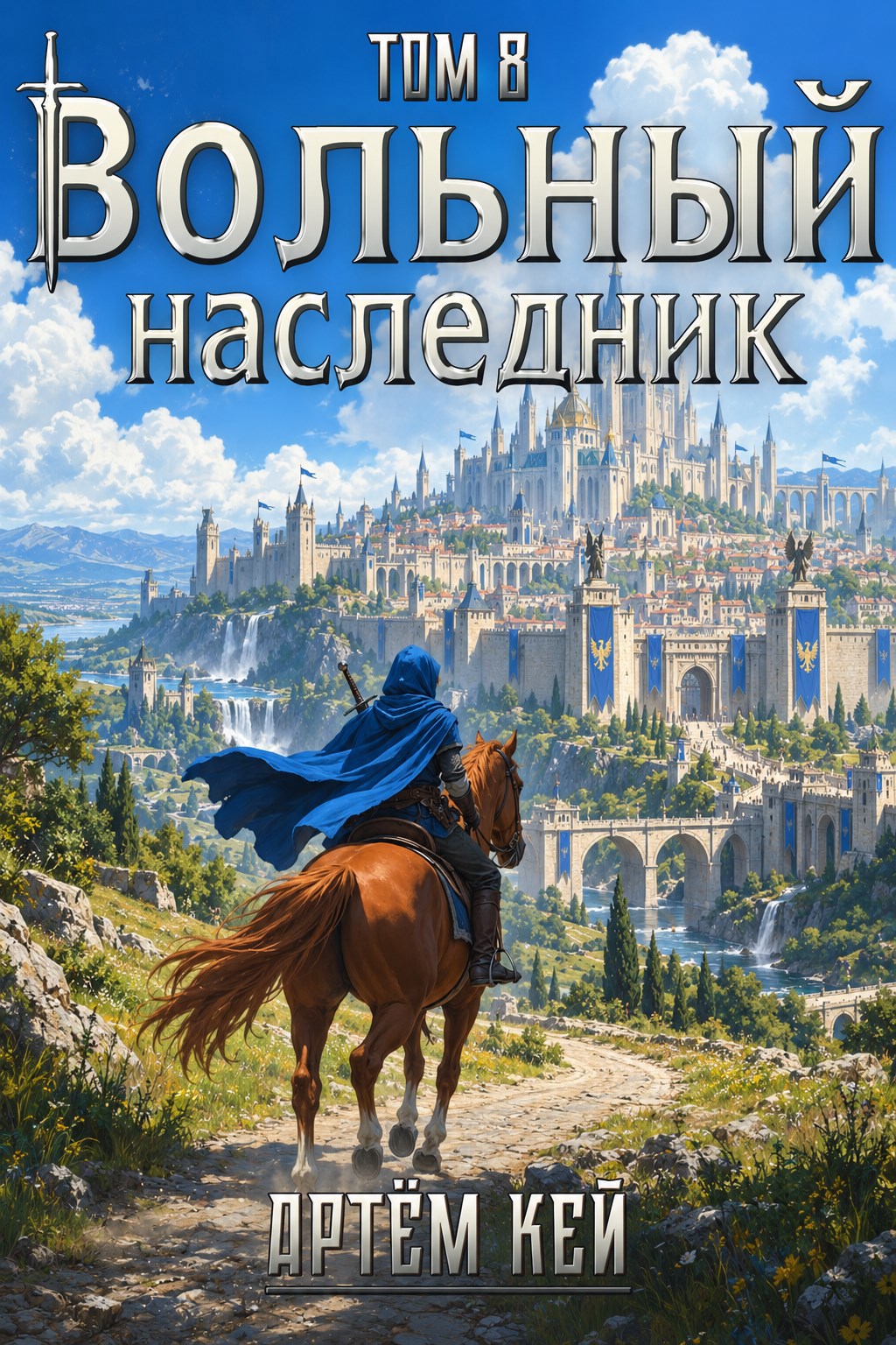 Обложка книги Вольный наследник. Том 8.