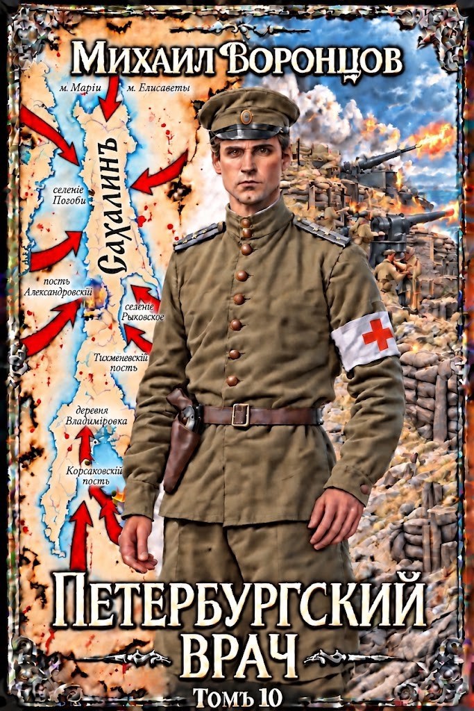 Обложка книги Петербургский врач 10