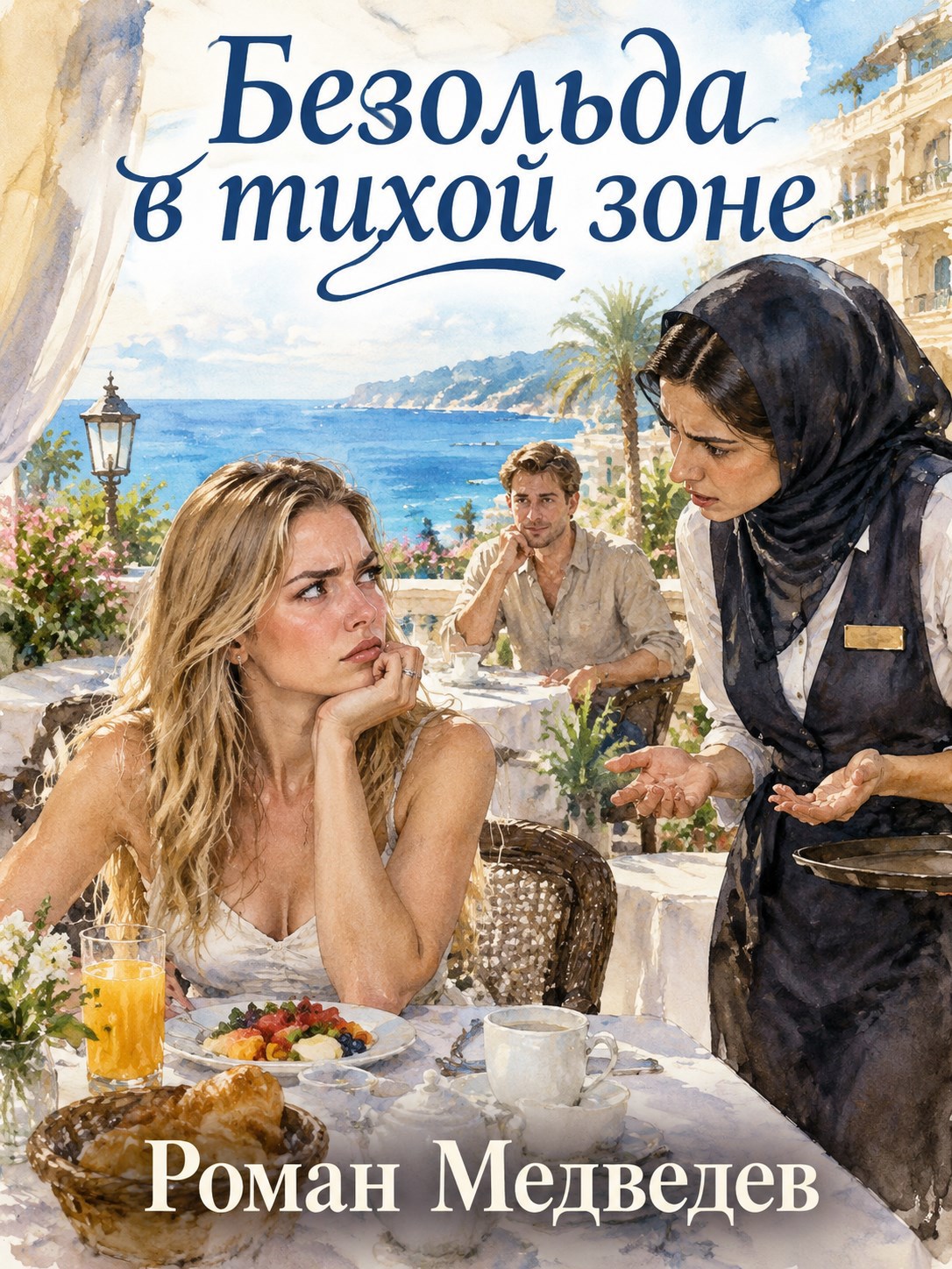 Обложка книги Безольда в тихой зоне