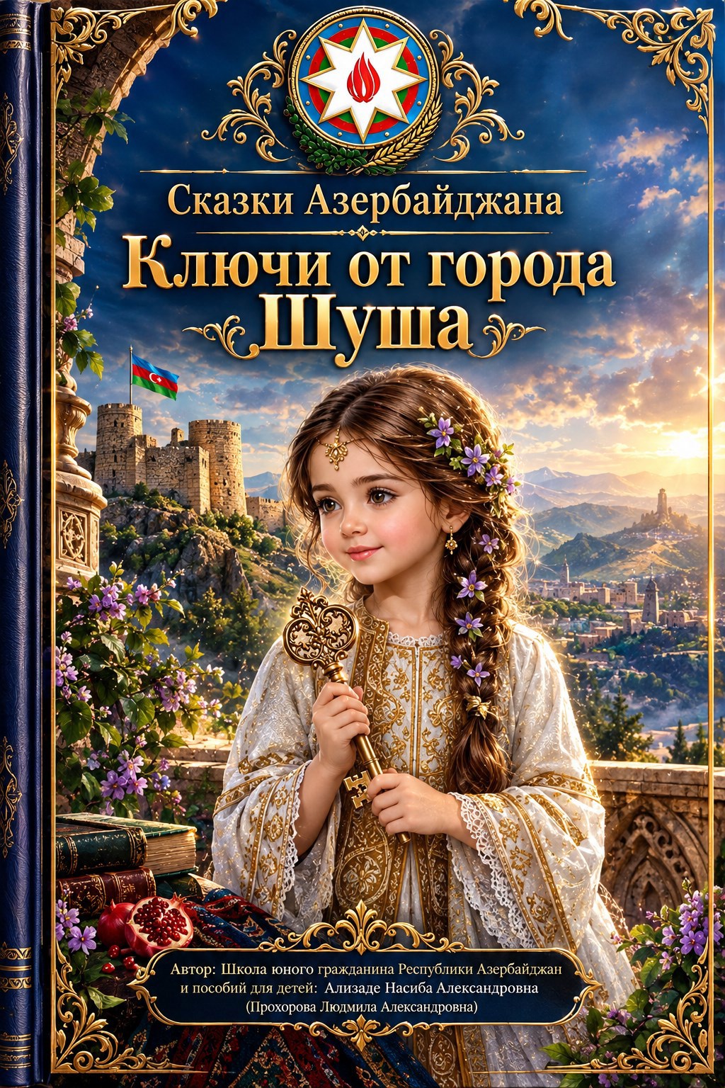 Обложка книги Ключи от города Шуша