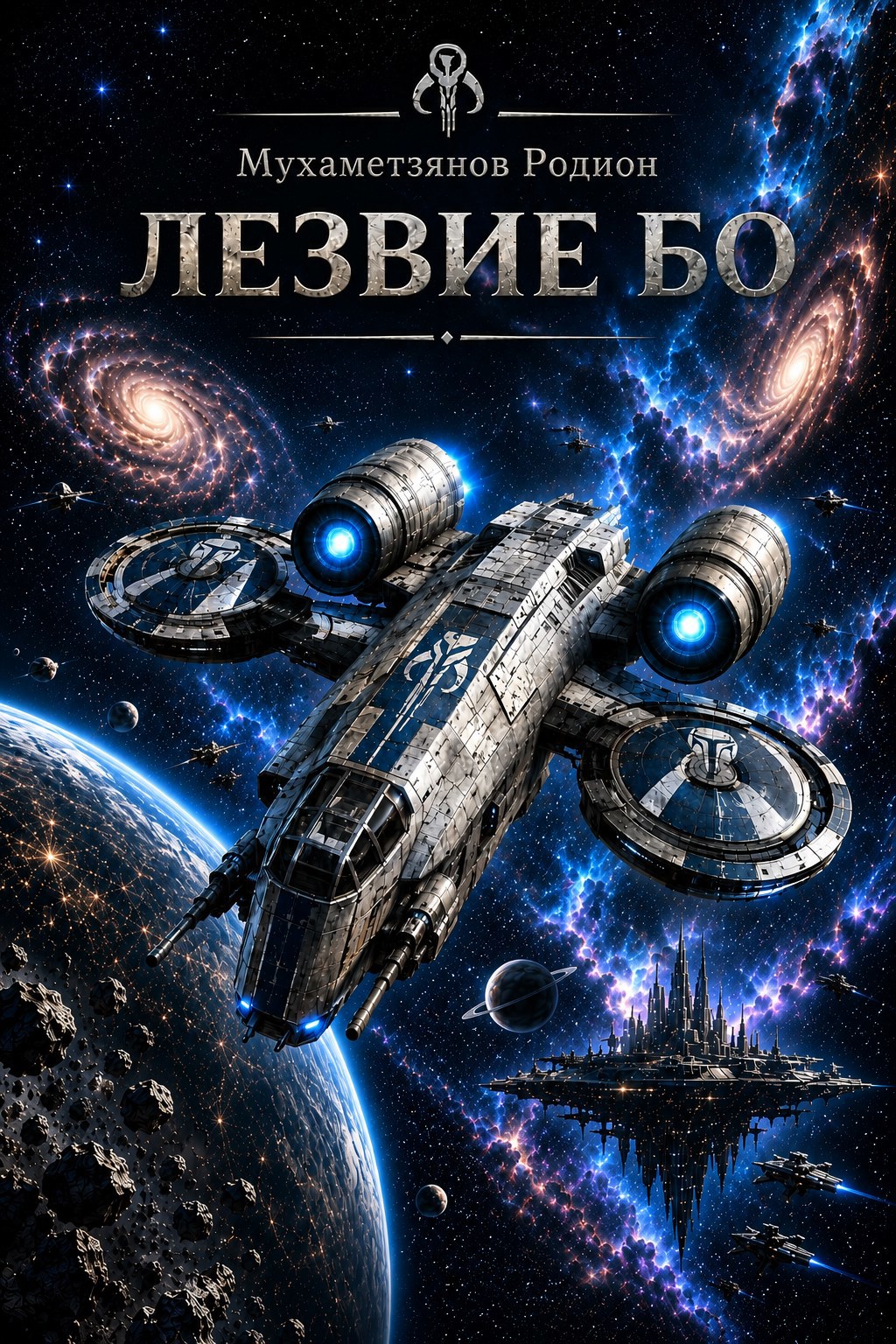 Обложка книги ЛЕЗВИЕ БО