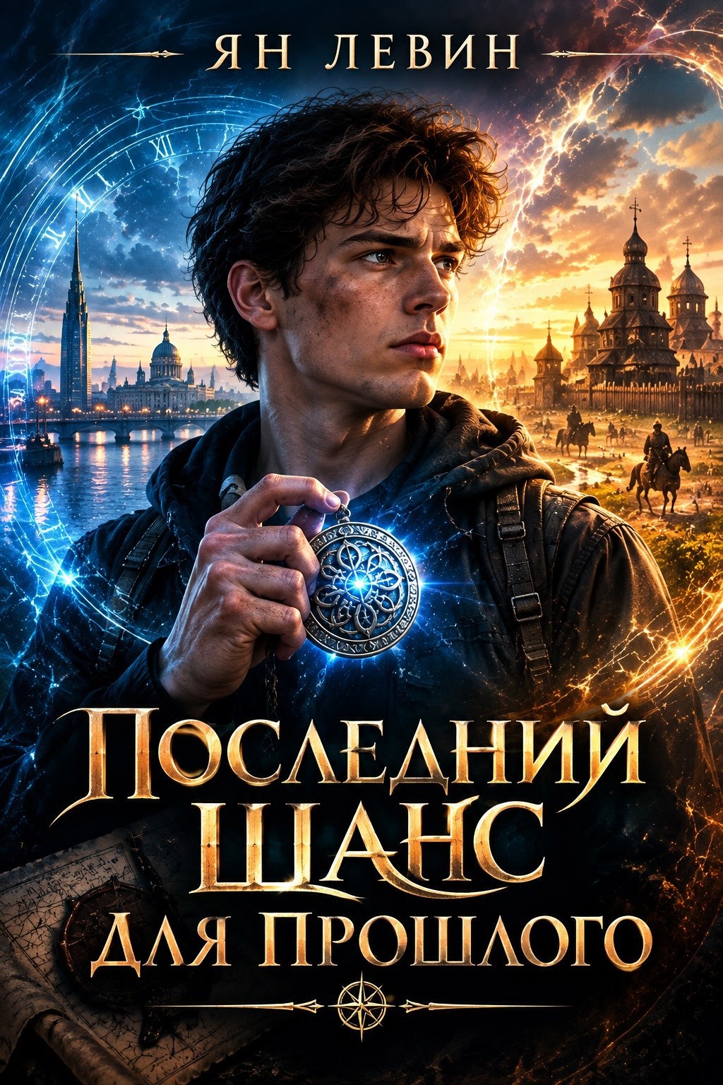 Обложка книги Последний шанс для прошлого