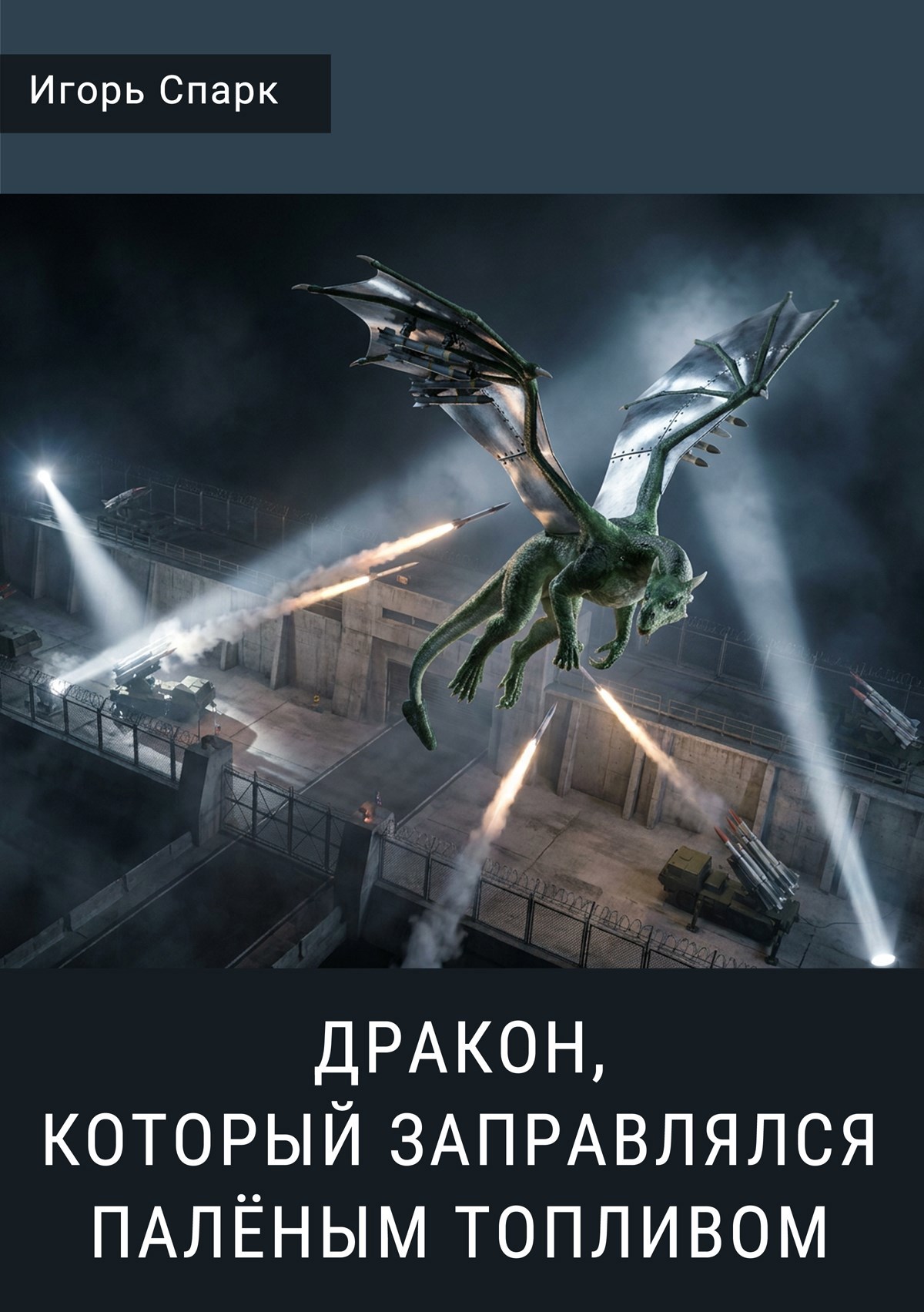 Обложка книги Дракон, который заправлялся палёным топливом