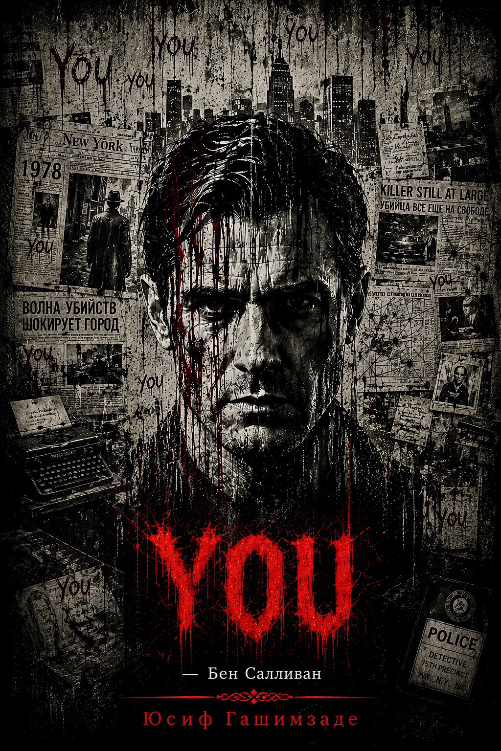 Обложка книги You — Бен Салливан
