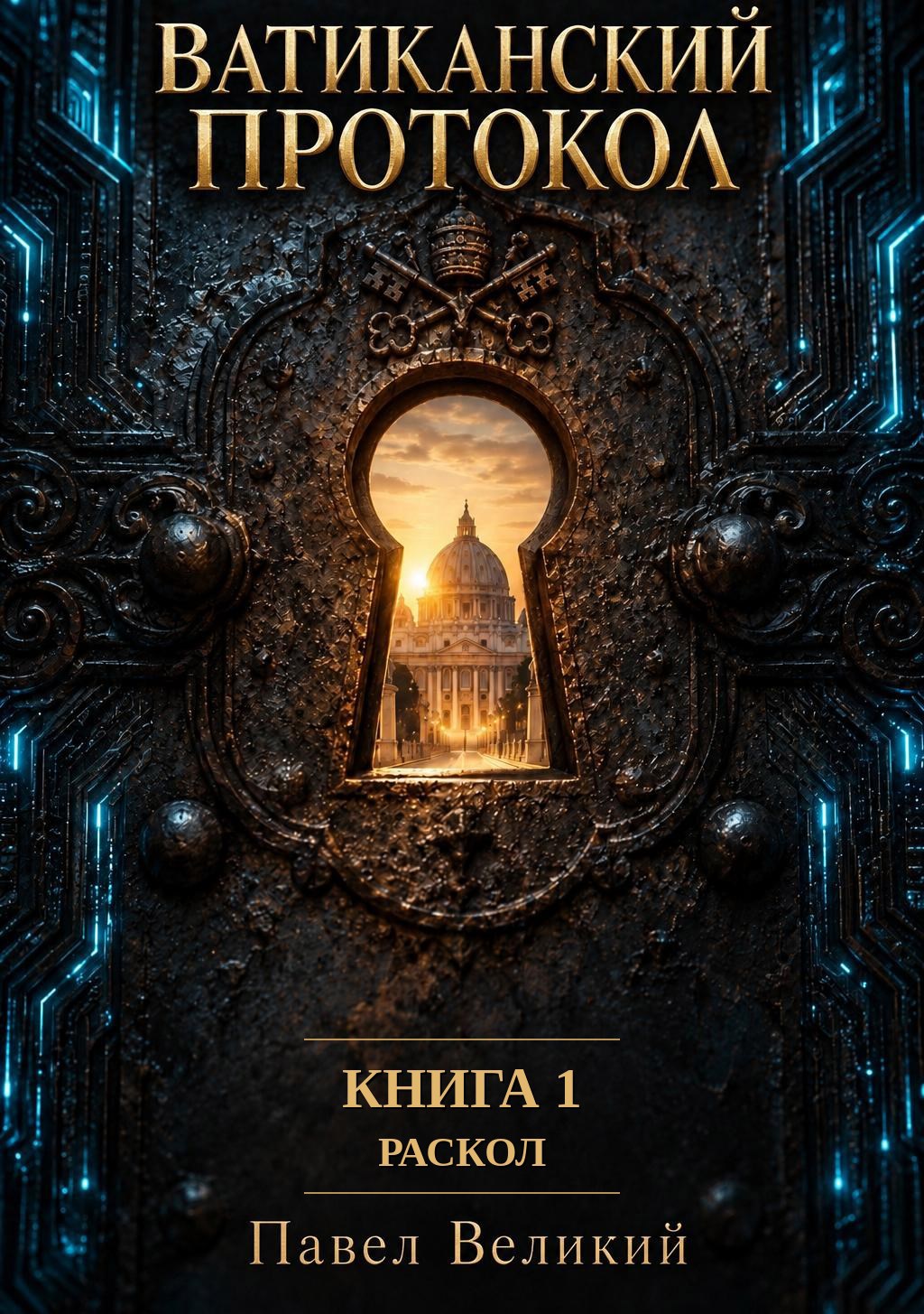 Обложка книги DOMINUS. Ватиканский протокол. Книга 1: Раскол