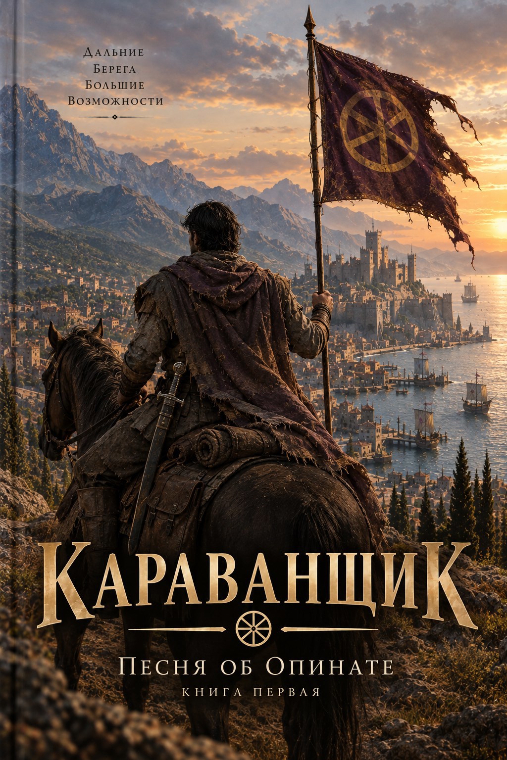 Обложка книги Караванщик
