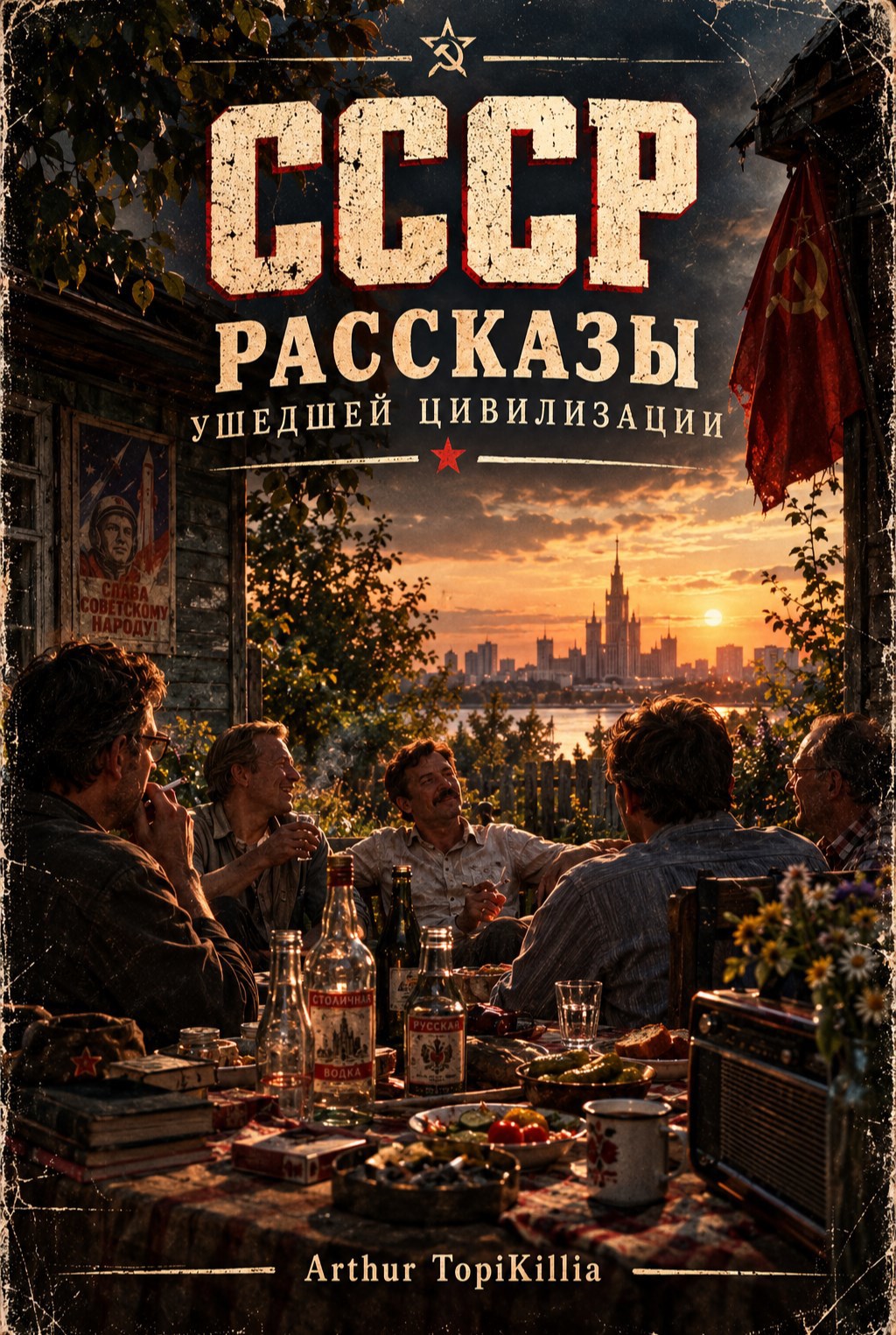 Обложка книги СССР. Рассказы ушедшей цивилизации