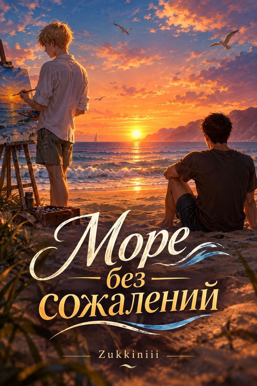 Обложка книги Море без сожалений