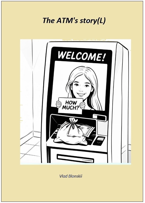 Обложка книги The ATM's Story (L)