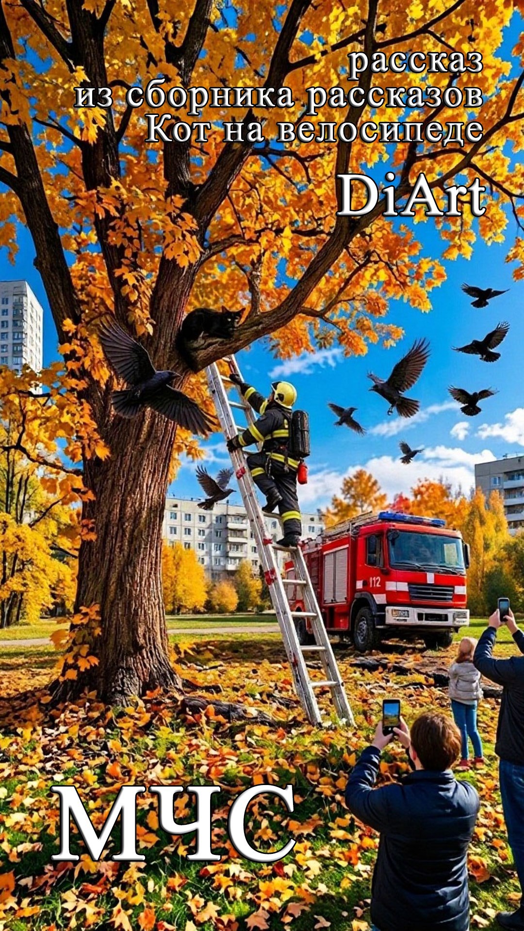 Обложка книги МЧС