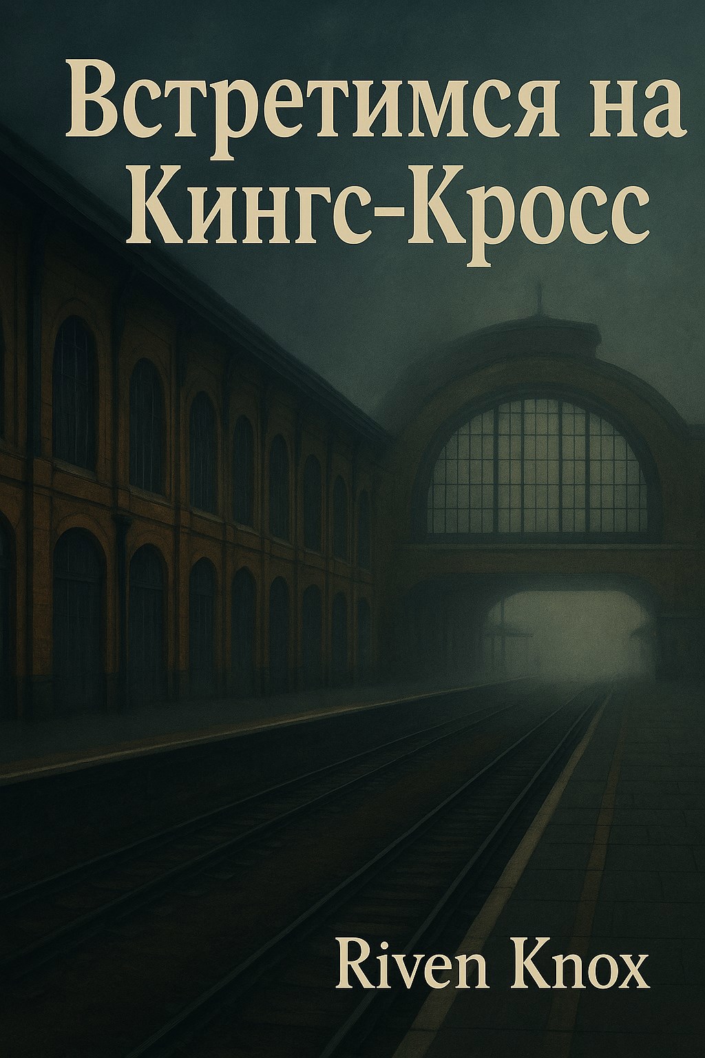 Обложка книги Встретимся на Кингс Кросс