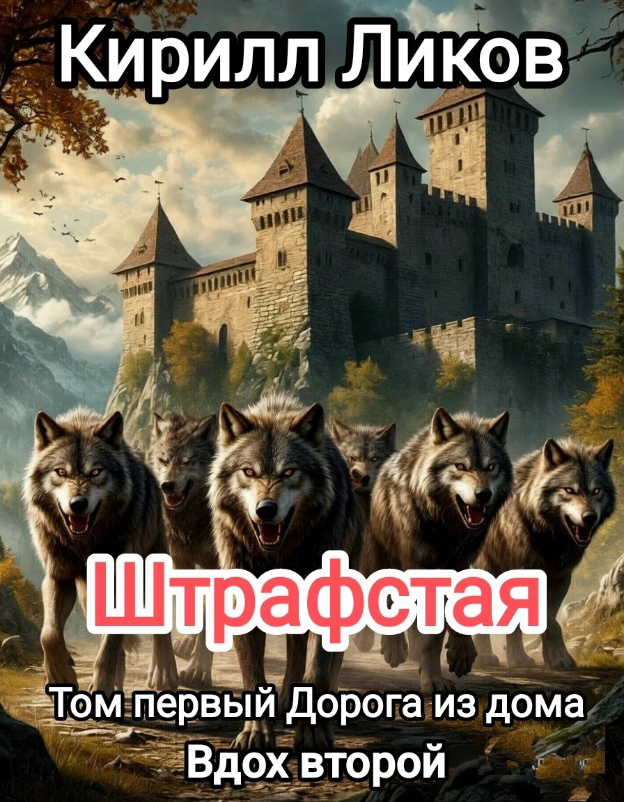 Обложка книги Штрафстая Вдох второй