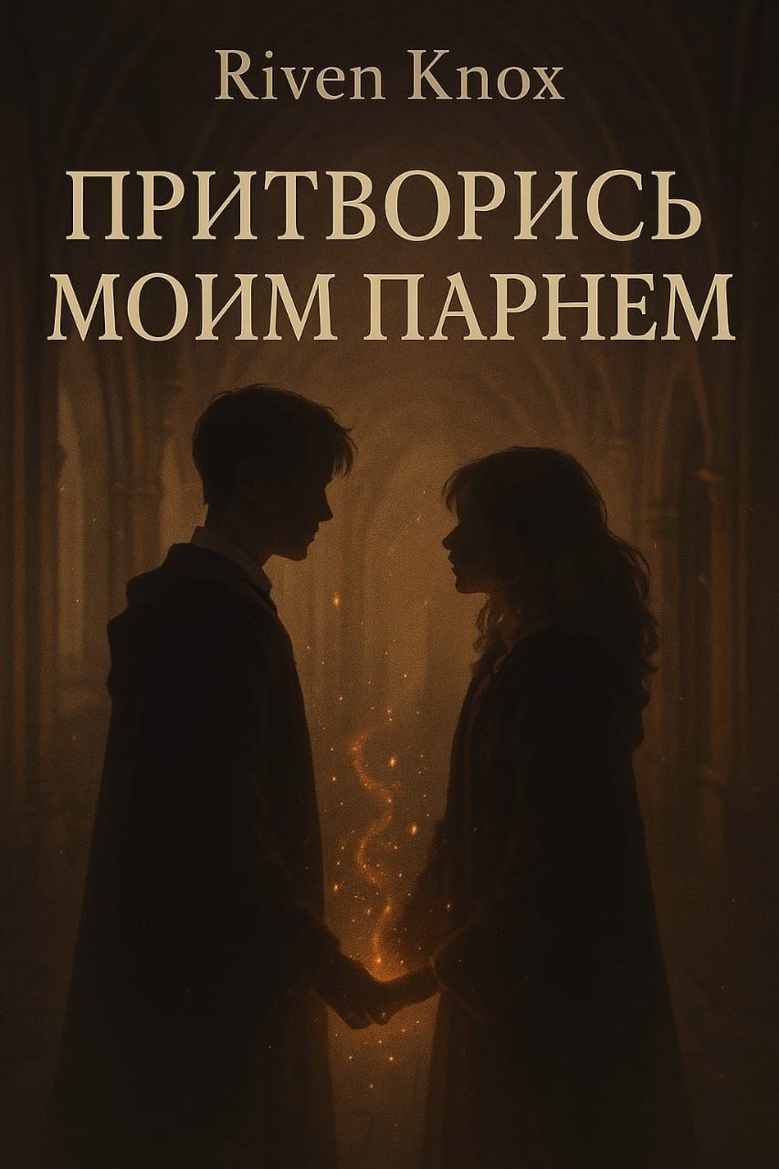 Обложка книги Притворись моим парнем