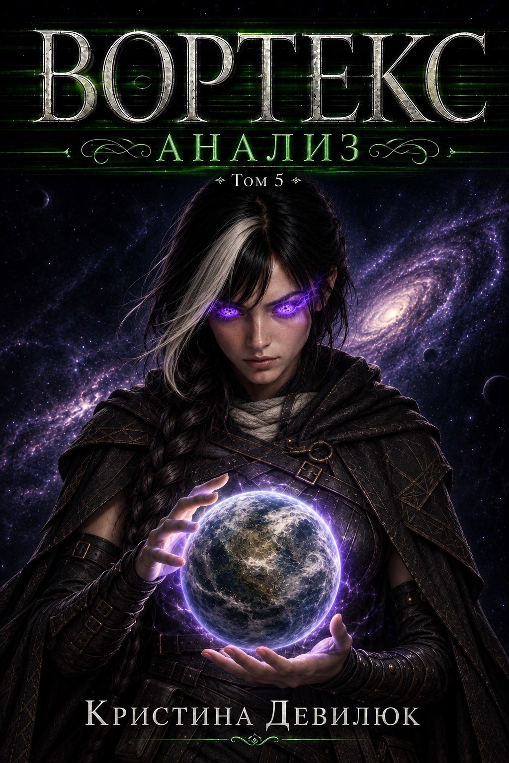 Обложка книги Вортекс: Анализ. Том 5