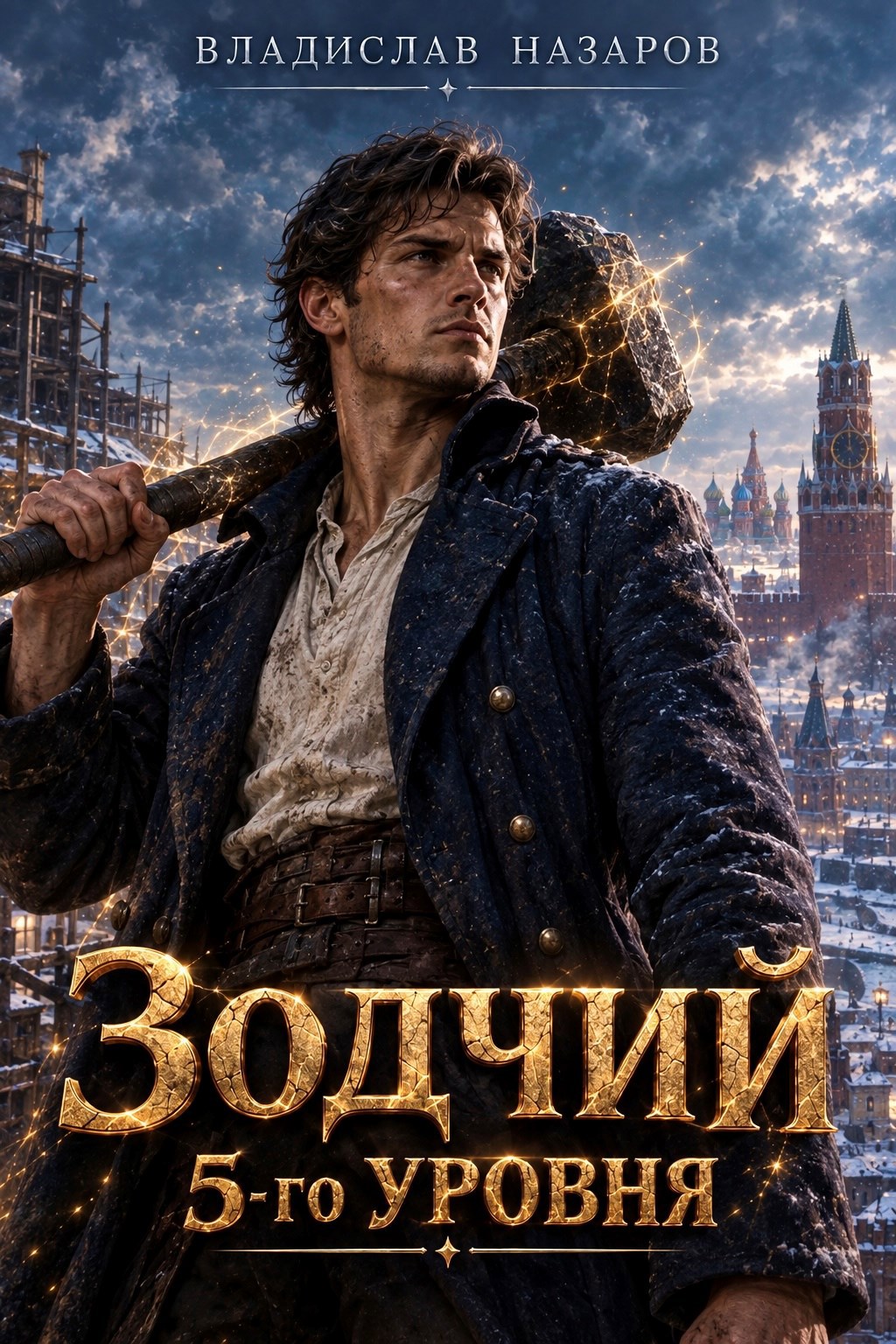 Обложка книги Зодчий 5-го уровня. Том 2