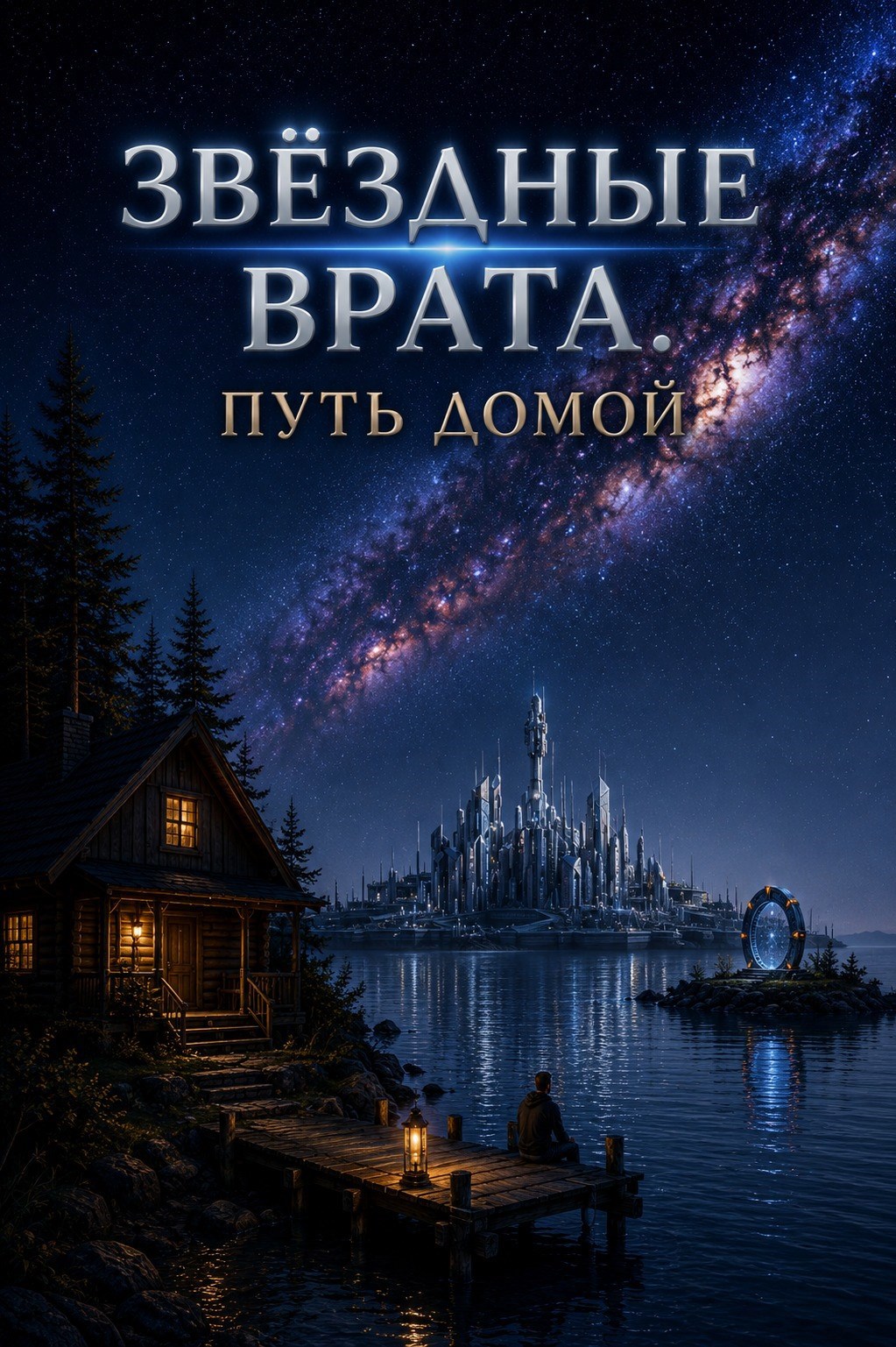 Обложка книги Звёздные врата. Путь домой