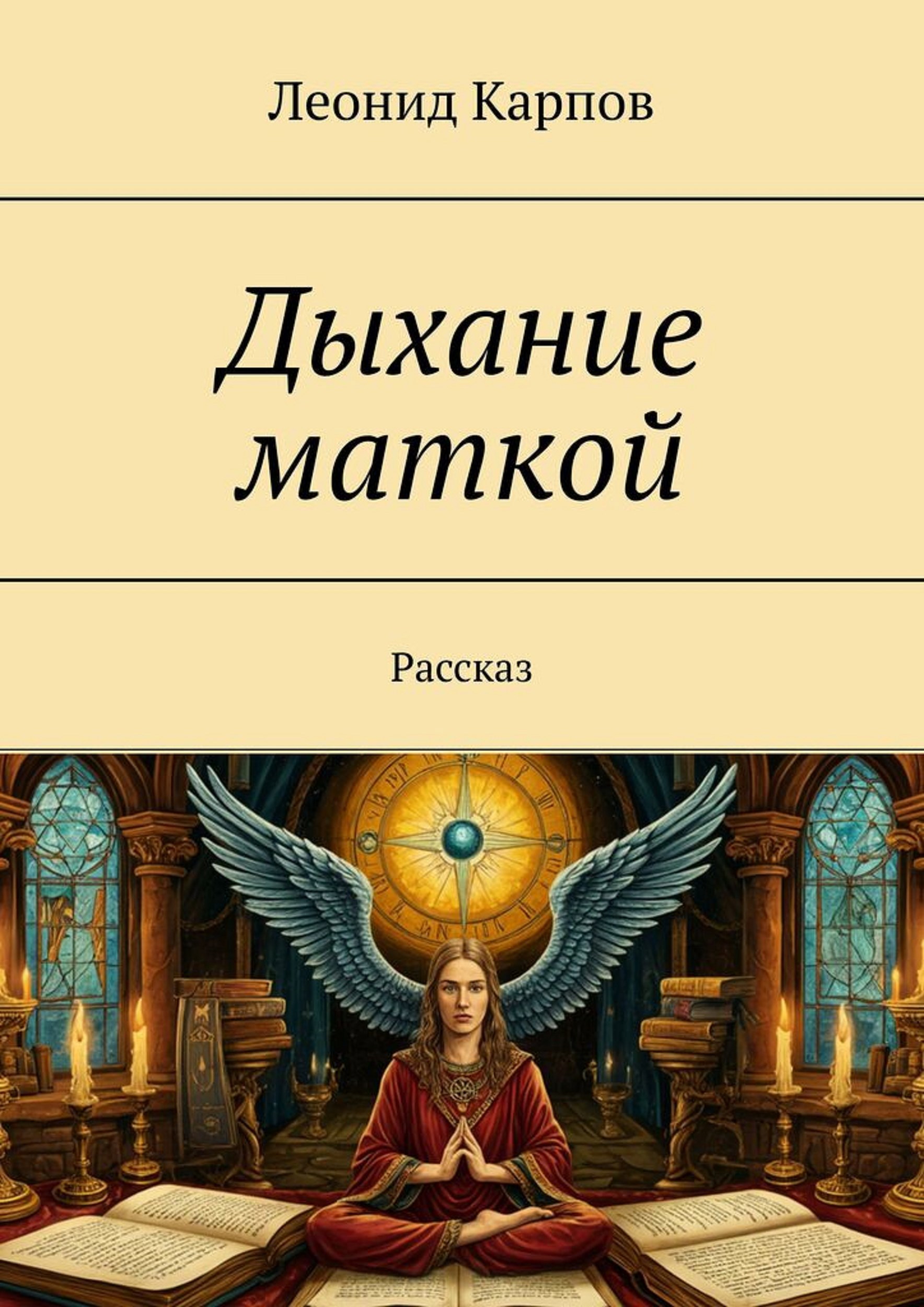 Обложка книги Дыхание маткой