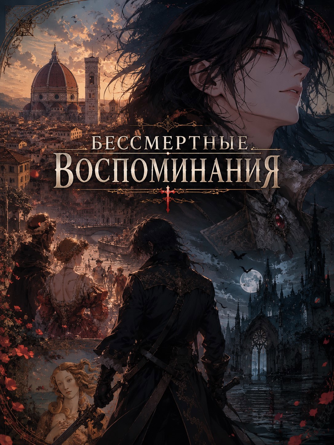 Обложка книги Бессмертные воспоминания