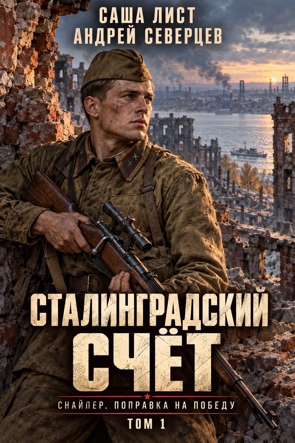 Обложка книги Сталинградский счёт